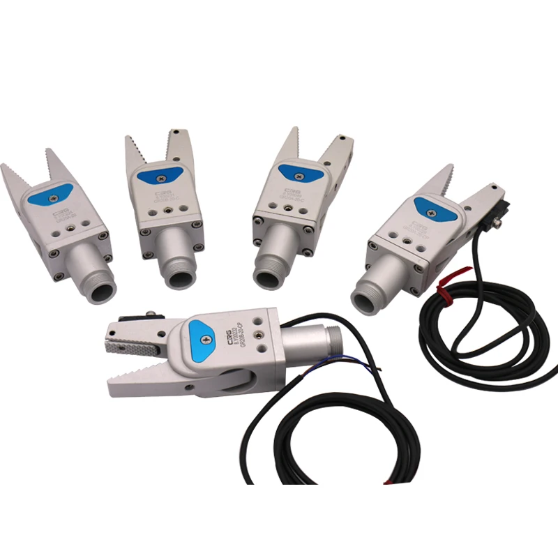 CRG Pneumatic Accessories Cylinder Jaw Mini Clamp GR20B-20-CP Injection Molding Machine Manipulator Nozzle Clamp Induction-BOLTTE