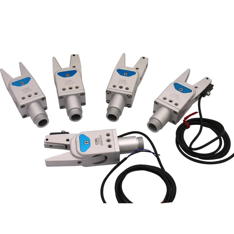 CRG Pneumatic Accessories Cylinder Jaw Mini Clamp GR20B-20-CP Injection Molding Machine Manipulator Nozzle Clamp Induction-BOLTTE