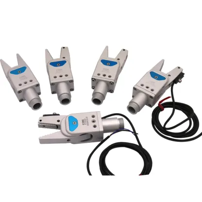 CRG Pneumatic Accessories Cylinder Jaw Mini Clamp GR20B-20-CP Injection Molding Machine Manipulator Nozzle Clamp Induction-BOLTTE