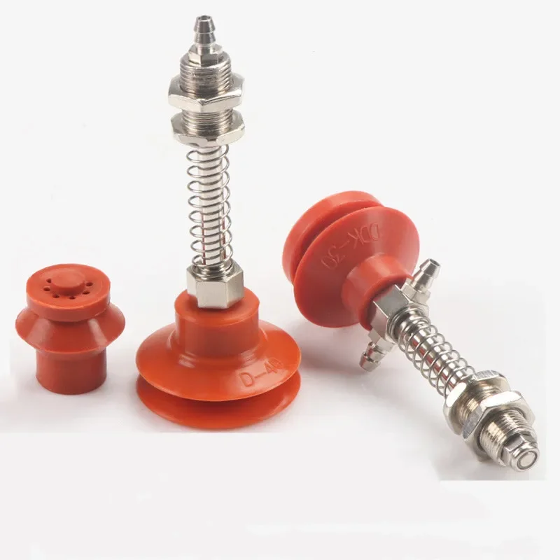 Bottle cap hole plugging vacuum suction cup sponge suction nozzle DK plane high temperature resistance of industrial manipulator-BOLTTE