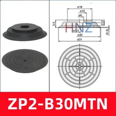 Smc2 flat thin vacuum chuck zp2-b10zp2-b15zp2-b20zp2-b25zp2-b30.