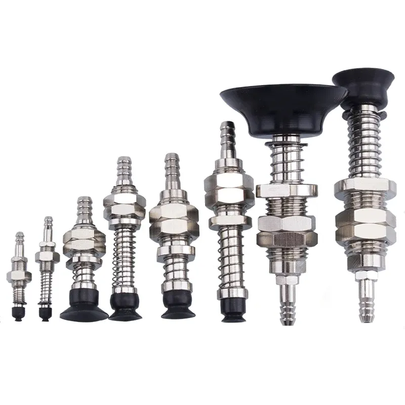 Robotic Vacuum Suction Cup Fittings Suction Cup Accessories Industrial Pneumatic Accessories Corrosion Resistance-BOLTTE