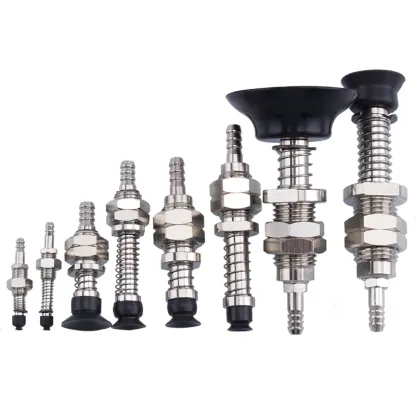 Robotic Vacuum Suction Cup Fittings Suction Cup Accessories Industrial Pneumatic Accessories Corrosion Resistance-BOLTTE