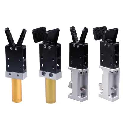 1815S Series With Sensor Robot Arm Injection Molding Machin Pneuamtic Hose  Air Cylinder Robotic Gripper Clamp-BOLTTE