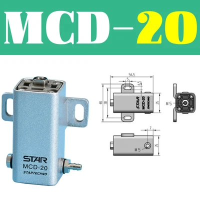 STAR manipulator square holding cylinder MCD-10/MCD-20 mini cylinder with switch detection