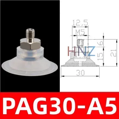  vacuum LCD panel suction cup PAG-20B-S PAG-30B-N 30MM JK-30 suction nozzle-BOLTTE