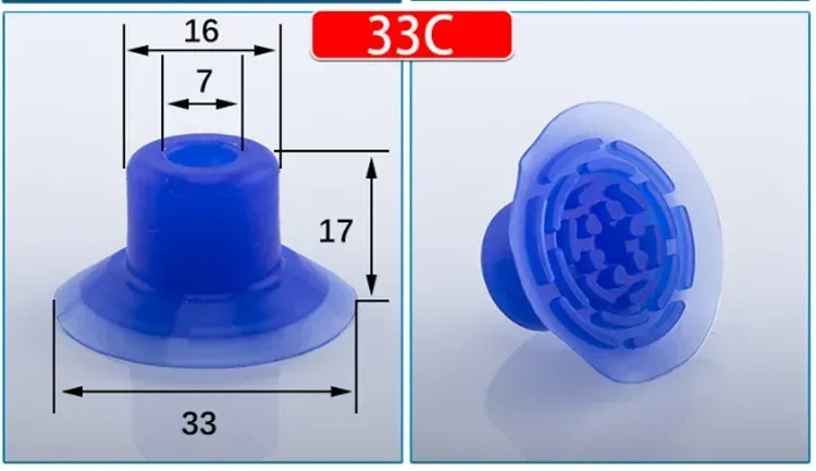 Pneumatic Bag Opening Vacuum Suction Film Plastic Bag Opening Powerful Suction Nozzle Robot Sucker Gripper Automation Tools-BOLTTE