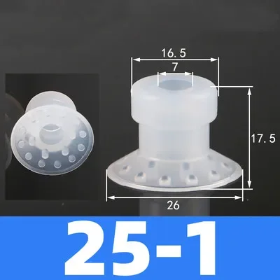 Manipulator bag opening vacuum sucker food packaging accessories powerful suction nozzle film plastic bag opening sucker