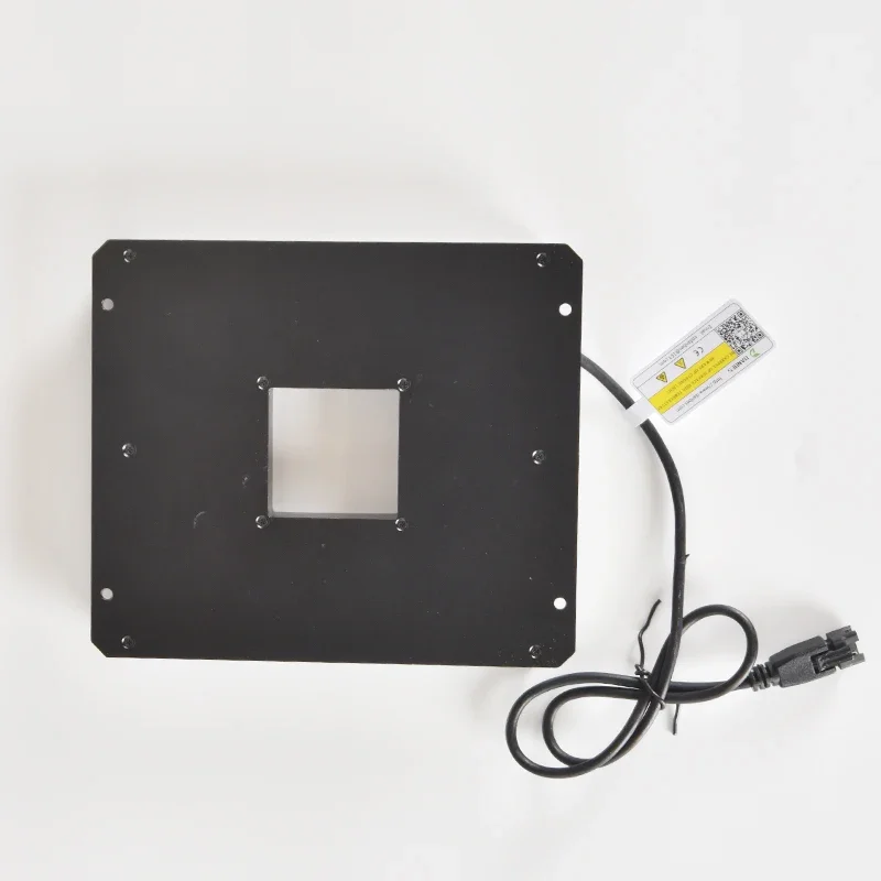 Square Opening Bottom-Emitting LED Backlight Source - High Uniformity for CCD Industrial Camera Vision Lighting-BOLTTE