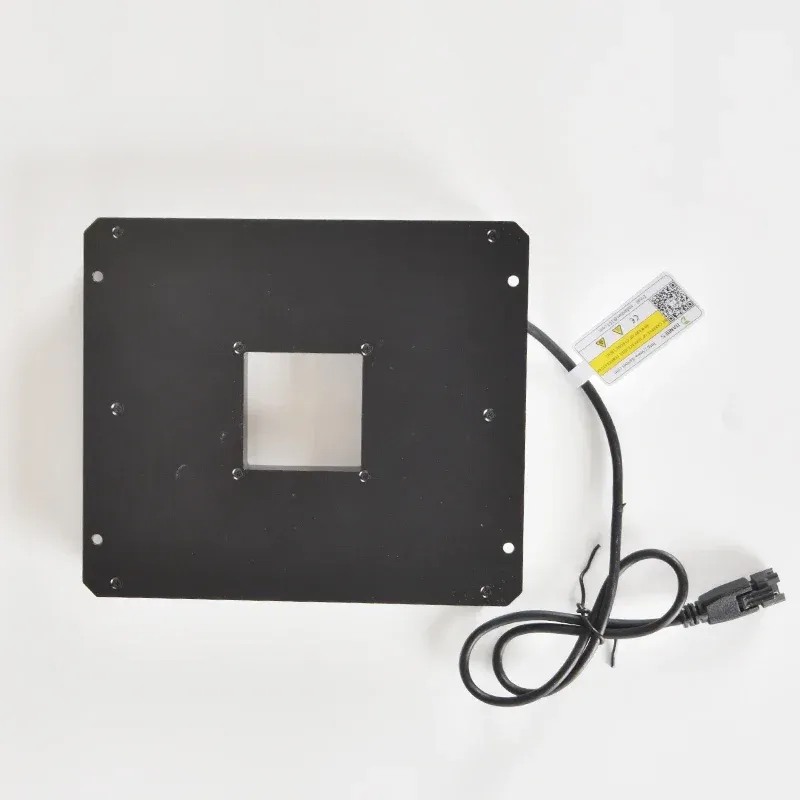 Square Opening Bottom-Emitting LED Backlight Source - High Uniformity for CCD Industrial Camera Vision Lighting-BOLTTE