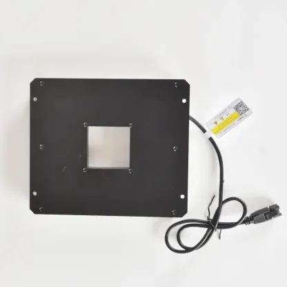 Square Opening Bottom-Emitting LED Backlight Source - High Uniformity for CCD Industrial Camera Vision Lighting-BOLTTE