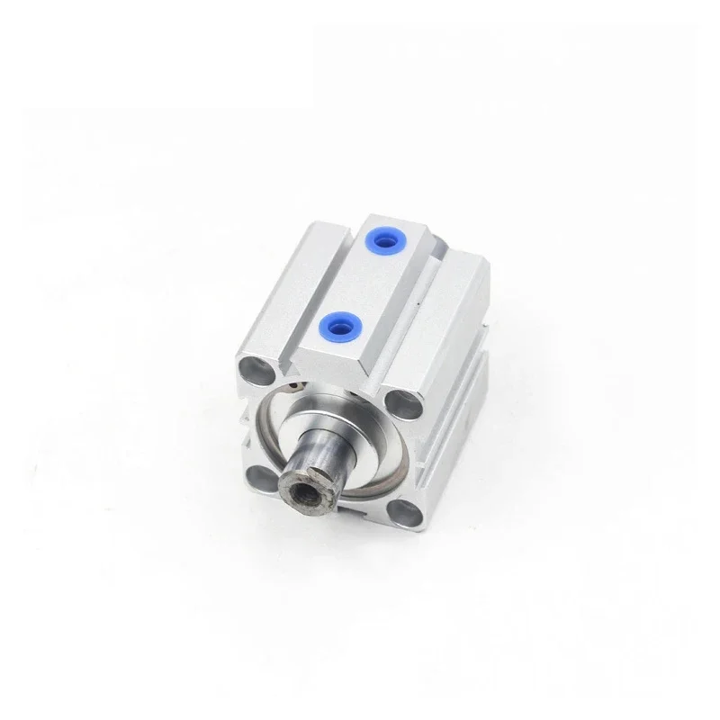SDAD63 Double-headed SDAD63X5X10X15X20X25X30X35X40X45X50X75-B double-out thin cylinder SDAD63