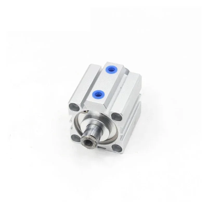 SDAD63 Double-headed SDAD63X5X10X15X20X25X30X35X40X45X50X75-B double-out thin cylinder SDAD63