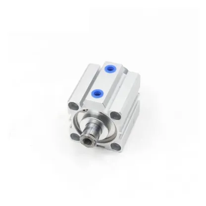 SDAD63 Double-headed SDAD63X5X10X15X20X25X30X35X40X45X50X75-B double-out thin cylinder SDAD63