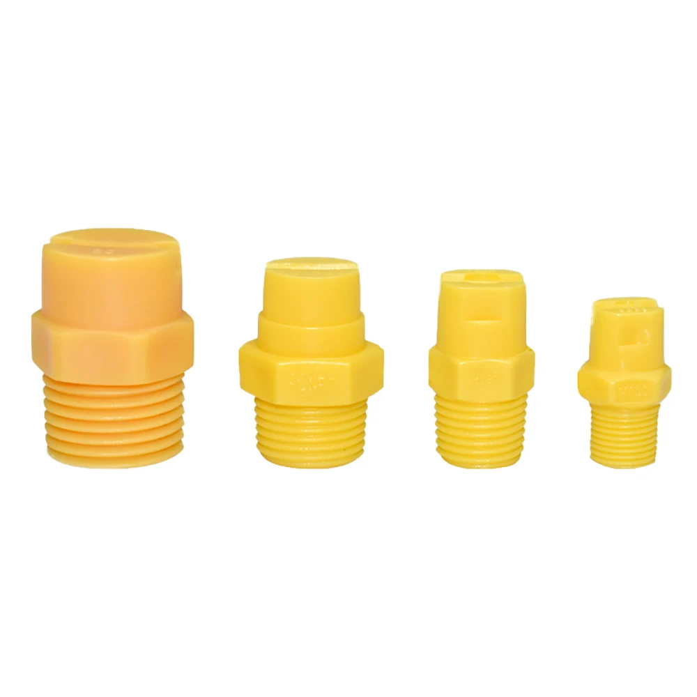 Pack of 10 Environmental Cleaning Integrated Fan Connected Spray Plastic Nozzle PP