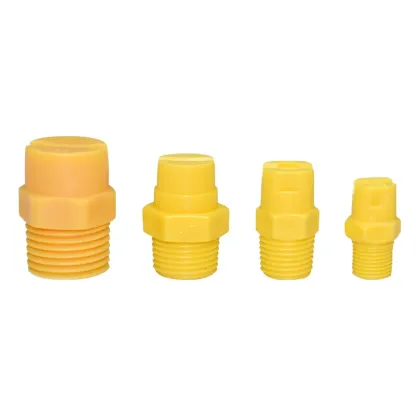 Pack of 10 Environmental Cleaning Integrated Fan Connected Spray Plastic Nozzle PP