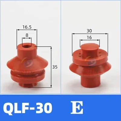 Bottle cap hole plugging vacuum suction cup sponge suction nozzle DK plane high temperature resistance of industrial manipulator-BOLTTE
