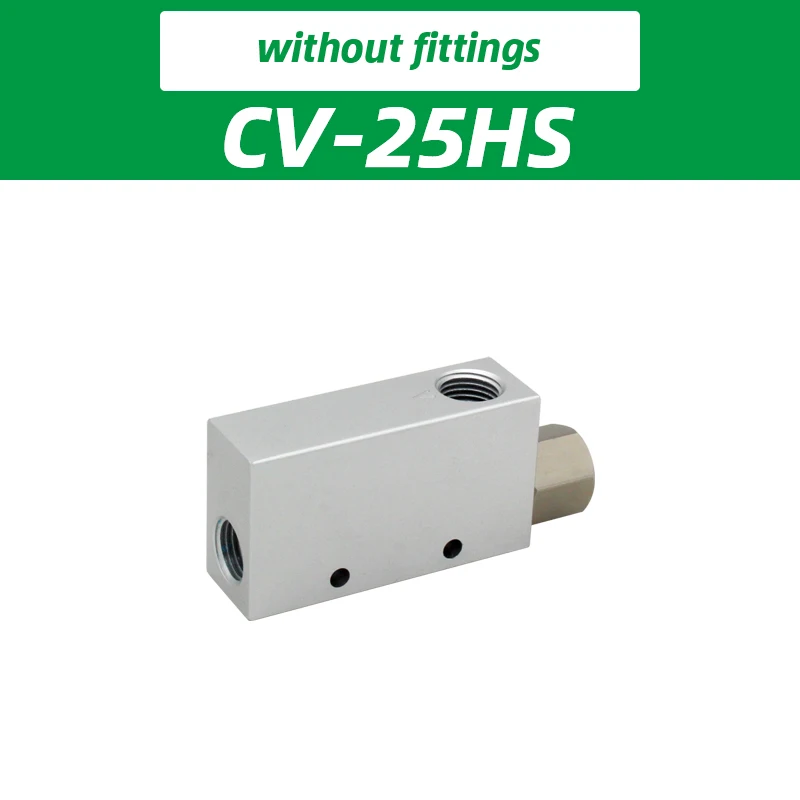 Vacuum generator CV-10HS CV-15HS 20HS 25HS 30HS  industrial negative pressure sucker  CV-10HSCK CV15/20/25HSCK Adjustable series-BOLTTE