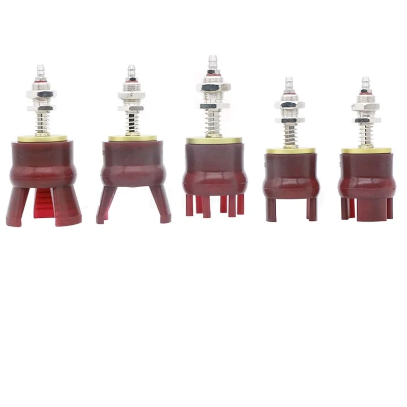 NS-10/15/20/30/40 Series Mini Flexible gripper fixture pneumatic vacuum suction cup mechanical accessories clamp with Fittings-BOLTTE