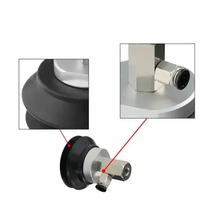 Heavy-duty manipulator accessories, double-layer sucker fittings, ZPX32-125HB powerful pneumatic components-BOLTTE