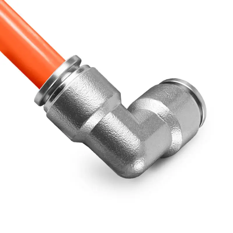 4 6 8 10 12 14 16 mm PU PM PV PE PY PZ PK Corss SA Pneumatic 304 Stainless Press Push In Quick Connector Release Air Fitting-BOLTTE