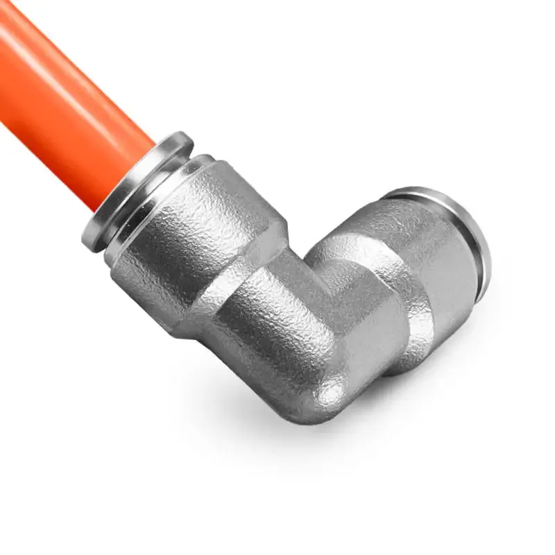 4 6 8 10 12 14 16 mm PU PM PV PE PY PZ PK Corss SA Pneumatic 304 Stainless Press Push In Quick Connector Release Air Fitting-BOLTTE