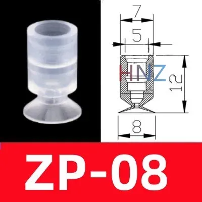 ZP-02/3/4/6/8/11/BT5/7, an industrial pneumatic accessory for SMC mini manipulator vacuum sucker.