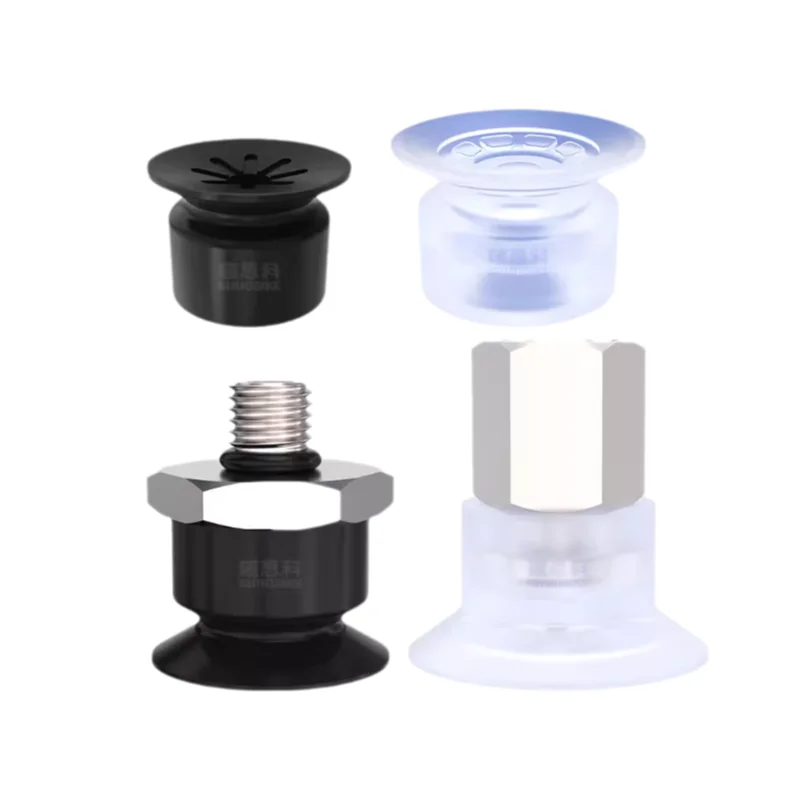 5PCS/PACK SMC TYPE ZP3-UM Series Vacuum Suction Cup Pneumatic Manipulator Suction Cup Accessories for Industrial Use ZP3-04-UM