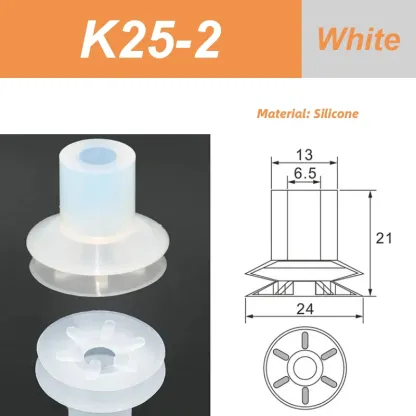 Packaging Machine Bag Opening Vacuum Suction Cup APEX25 APEX30 M15 YB20-2 Robotic Arm Film Plastic Bag Accessories Pneumatic-BOLTTE