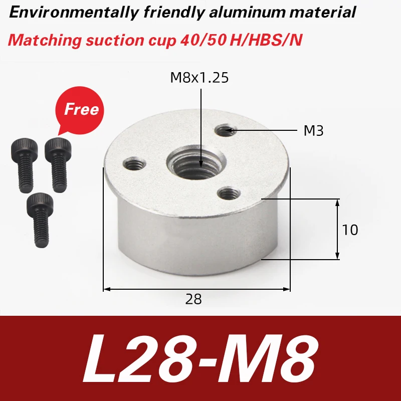 Mechanical arm vacuum suction cup industrial ZPT-HB40/50/63/80/100/125 double-layer silicone heavy-duty pneumatic-BOLTTE