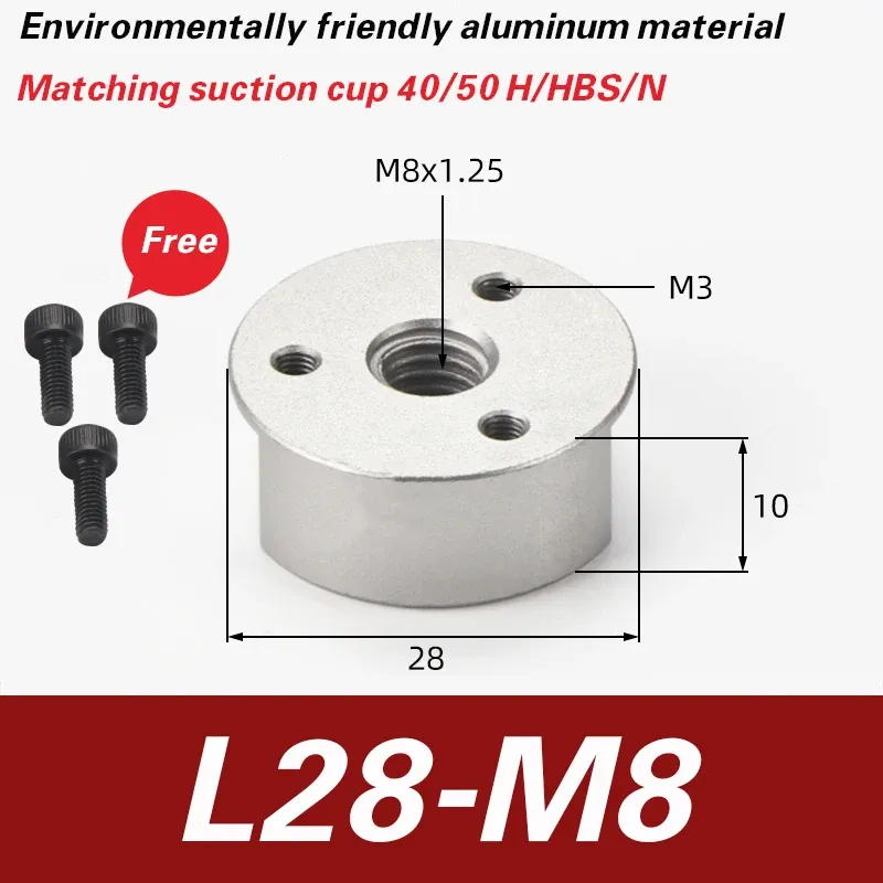 Mechanical arm vacuum suction cup industrial ZPT-HB40/50/63/80/100/125 double-layer silicone heavy-duty pneumatic-BOLTTE