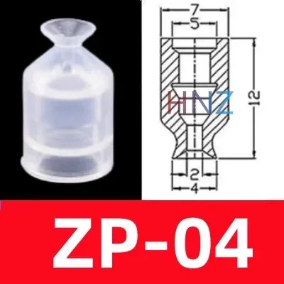 ZP-02/3/4/6/8/11/BT5/7, an industrial pneumatic accessory for SMC mini manipulator vacuum sucker.