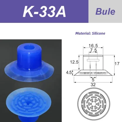 Packaging Machine Bag Opening Vacuum Suction Cup APEX20  K-27 F25 K3-3A 20-2 Robotic Arm Film Plastic Bag Accessories Pneumatic-BOLTTE