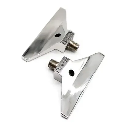 ABS Plastic Nozzle 1/4 Comb F Type Air Drying Blowing Nozzle