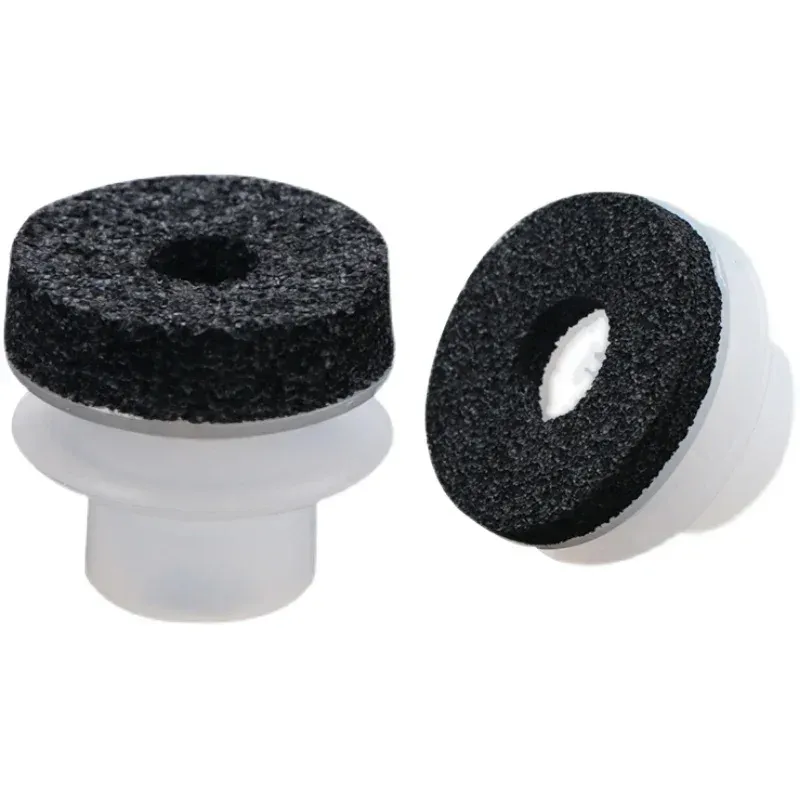 Vacuum suction cup manipulator accessories big head single double three-layer rough surface pneumatic sponge suction nozzle-BOLTTE