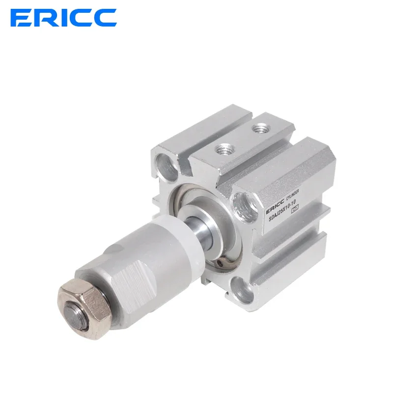 SDAJ16 Compact Cylinder Adjustable stroke SDAJ16x50x25x100x150x125x200-50-30-20-10-S-B-BOLTTE