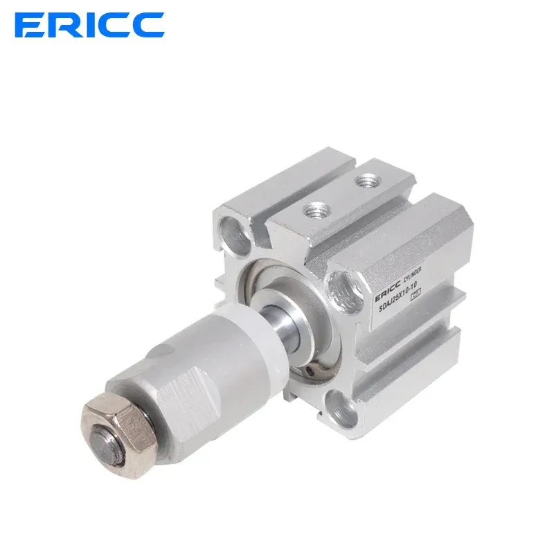 SDAJ16 Compact Cylinder Adjustable stroke SDAJ16x50x25x100x150x125x200-50-30-20-10-S-B-BOLTTE