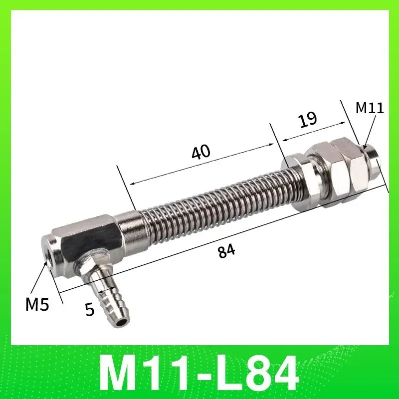 Pneumatic Manipulator Vacuum Sucker Bracket Single Side Intake Suction Cup Connecting Rod Match Suction Cups Vacuum Chucks Base-BOLTTE
