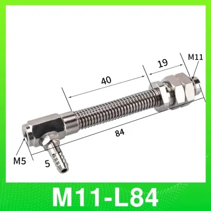 Pneumatic Manipulator Vacuum Sucker Bracket Single Side Intake Suction Cup Connecting Rod Match Suction Cups Vacuum Chucks Base-BOLTTE