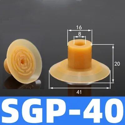 Manipulator bag opening vacuum sucker food packaging accessories powerful suction nozzle film plastic bag opening sucker