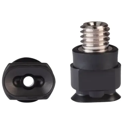 High-Strength Pneumatic Vacuum Suction Cup PWG Series Rectangular/Oval Industrial Sucker Gripper Pad for Quick Pickup Automation-BOLTTE