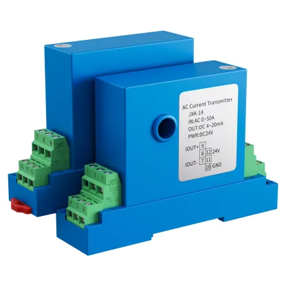 New 4-20mA 0-10V output DC Current Sensor Transmitter 50A/100A/150A Input Intelligent Current Signal Transducer/Transformer-BOLTTE