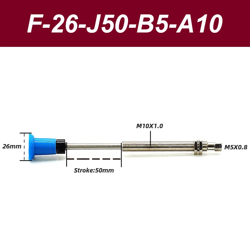 Open bag vacuum suction cup fittings film plastic bag open bag suction cup industrial F18 F22 F26 F33 manipulator vacuum nozzle