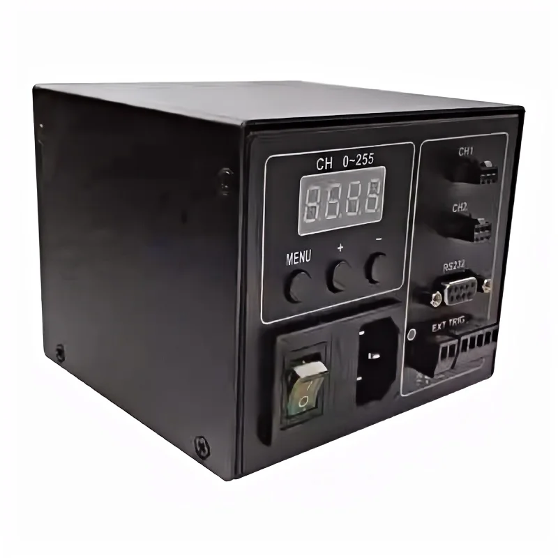 65W Dual-Channel Digital Light Source Controller - Precision Dimming for Machine Vision Inspection | Machine Vision Controller-BOLTTE