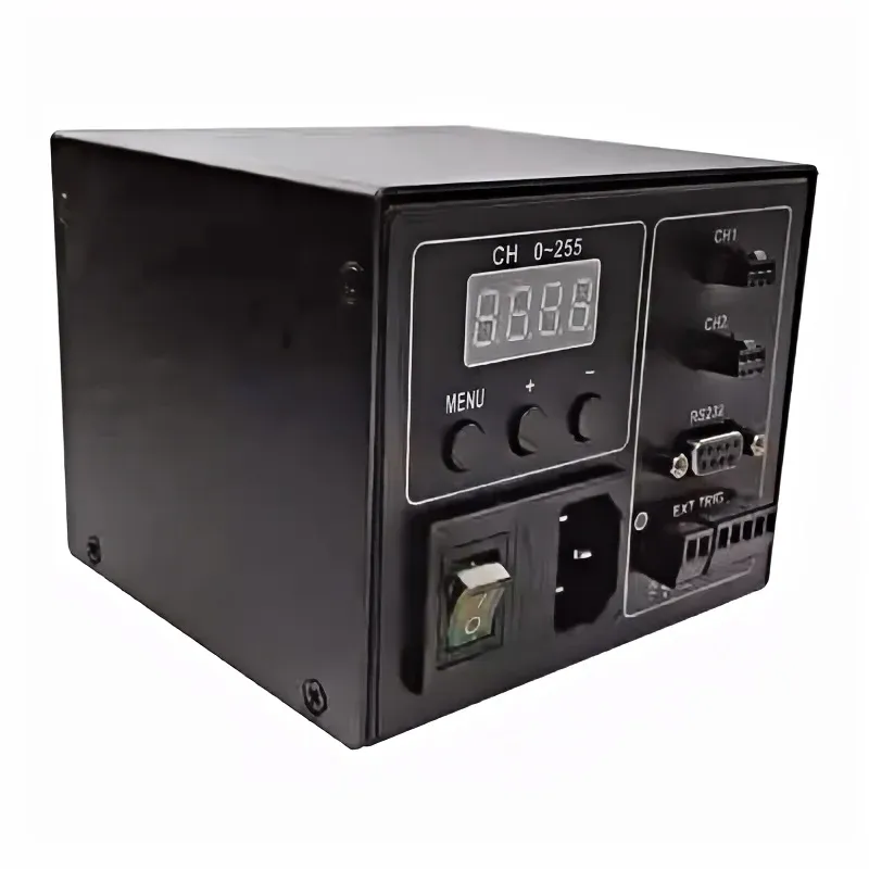65W Dual-Channel Digital Light Source Controller - Precision Dimming for Machine Vision Inspection | Machine Vision Controller-BOLTTE