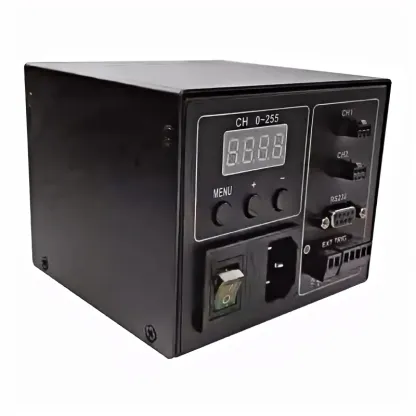 65W Dual-Channel Digital Light Source Controller - Precision Dimming for Machine Vision Inspection | Machine Vision Controller-BOLTTE