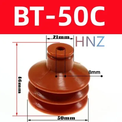 STAR vacuum suction cup industrial manipulator accessories suction cup big head three-layer suction cup pneumatic components