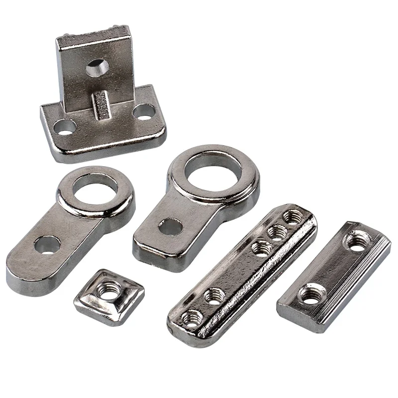 Manipulator Accessories Fixture Connection Block Hardware Fixing Block Single and Double Hole Nut Suction Cup Seat Bracket