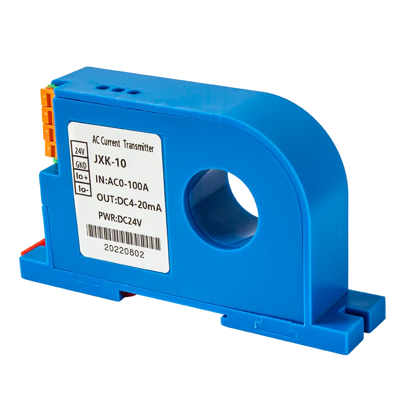 AC/DC Current Transmitter 5A 10A 50A 100A Current Converter Transmitter 4-20mA 0-10V RS485 Current Transducer-BOLTTE
