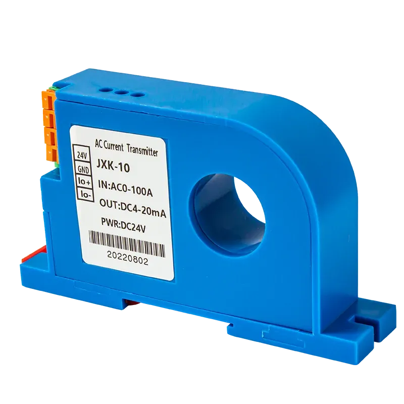 AC/DC Current Transmitter 5A 10A 50A 100A Current Converter Transmitter 4-20mA 0-10V RS485 Current Transducer-BOLTTE